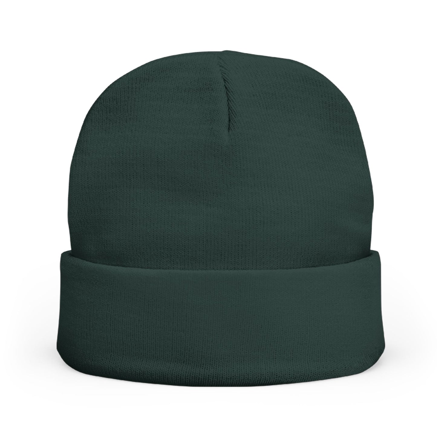 Embroidered Knit Beanie