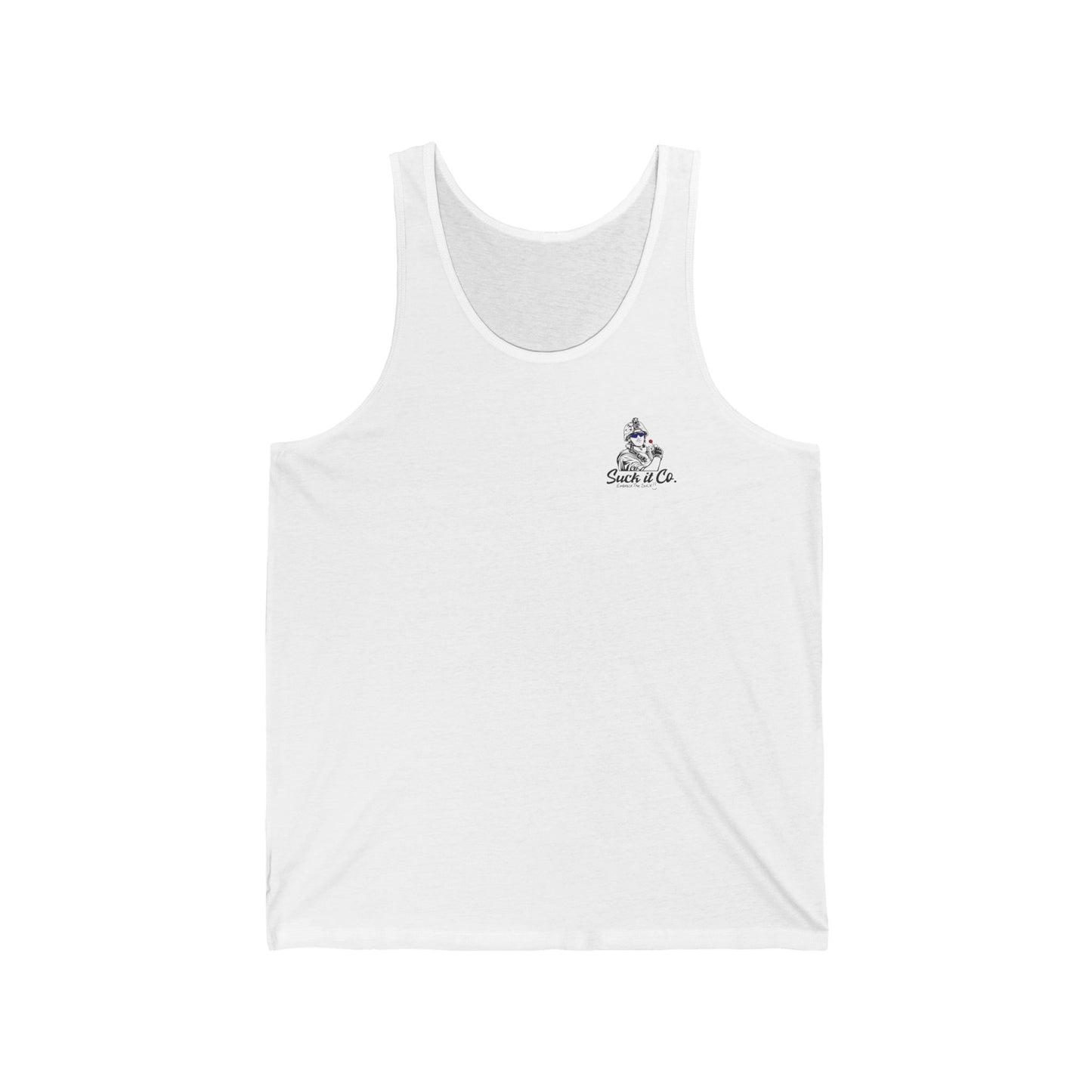 Backside SMILEY Tank