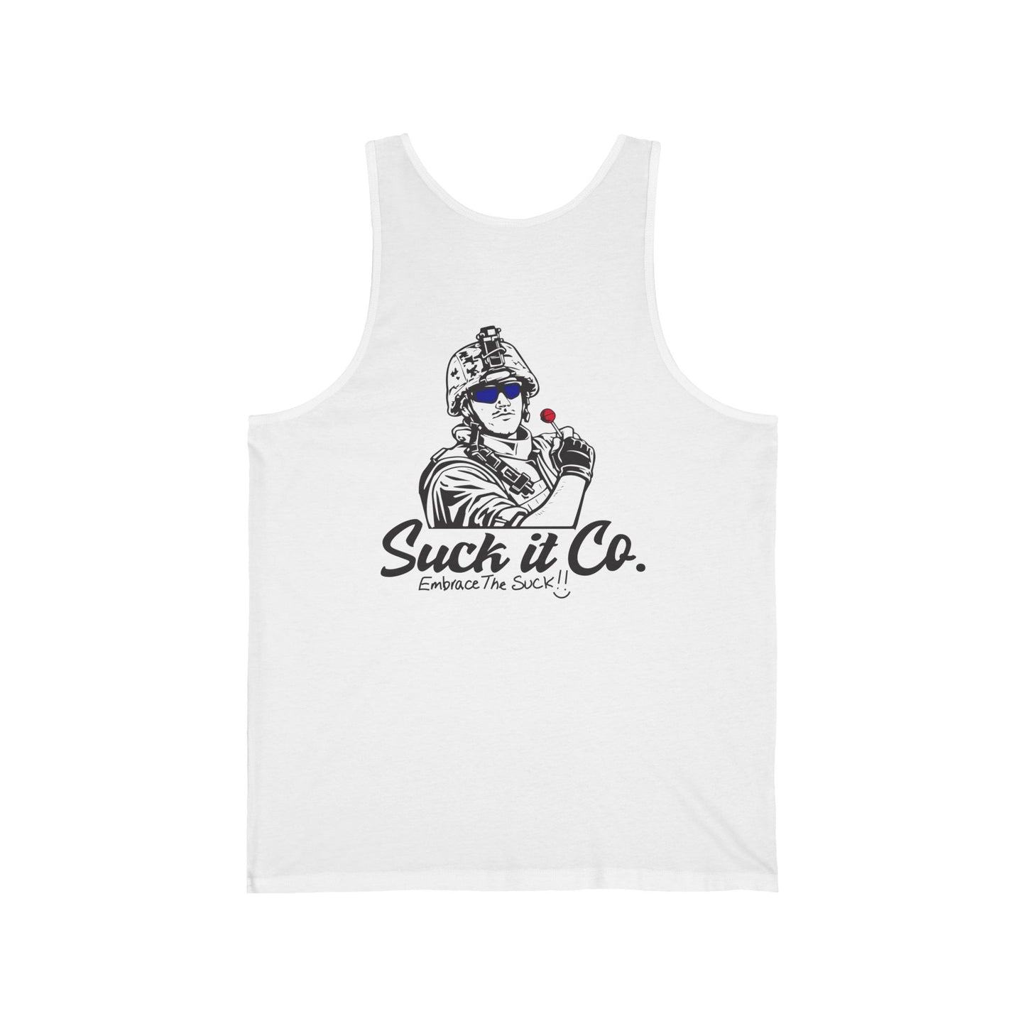 Std. Logo Backside Tank