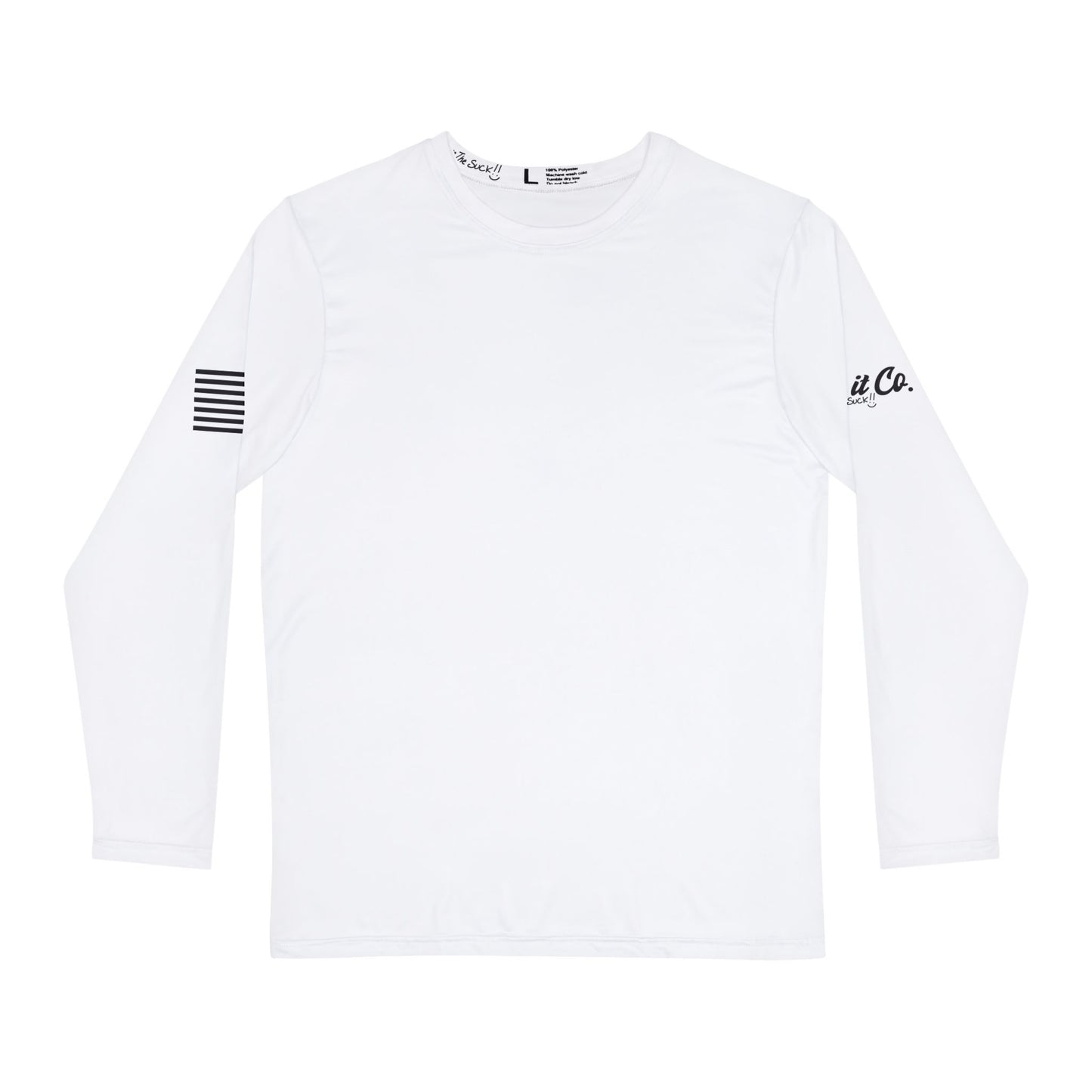 Bare Bones Poly Long Sleeve